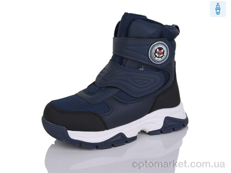 Купить Черевики дитячі AF24016-2 Girnaive синій, фото 1