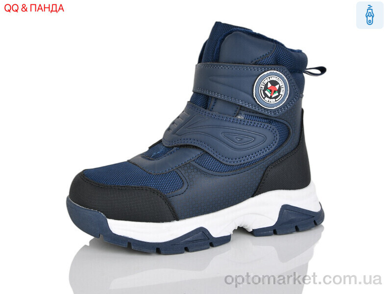 Купить Черевики дитячі AF24016-2 Girnaive синій, фото 1