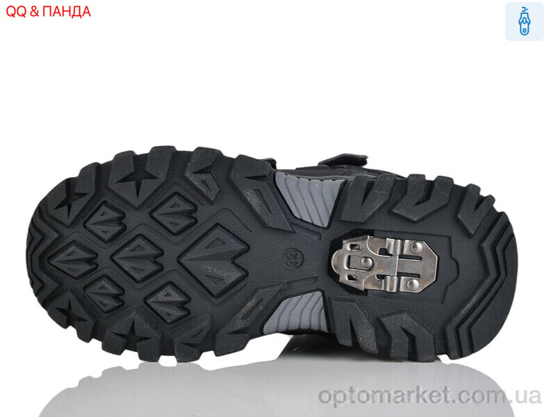 Купить Черевики дитячі AF2403-32 Girnaive чорний, фото 2