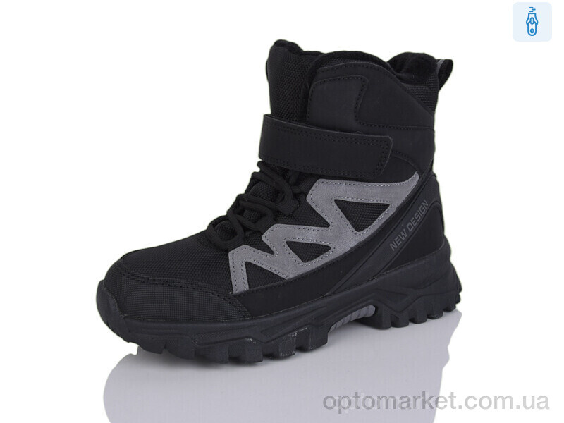 Купить Черевики дитячі AF2405-3A Girnaive чорний, фото 1