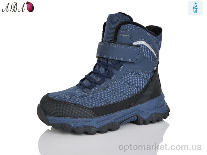 Купить Черевики дитячі AF2ABA403-37 Girnaive синій, фото 1