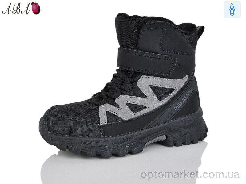 Купить Черевики дитячі AF2ABA405-9 Girnaive чорний, фото 1