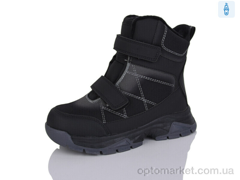 Купить Черевики дитячі AF3022-16 Girnaive чорний, фото 1