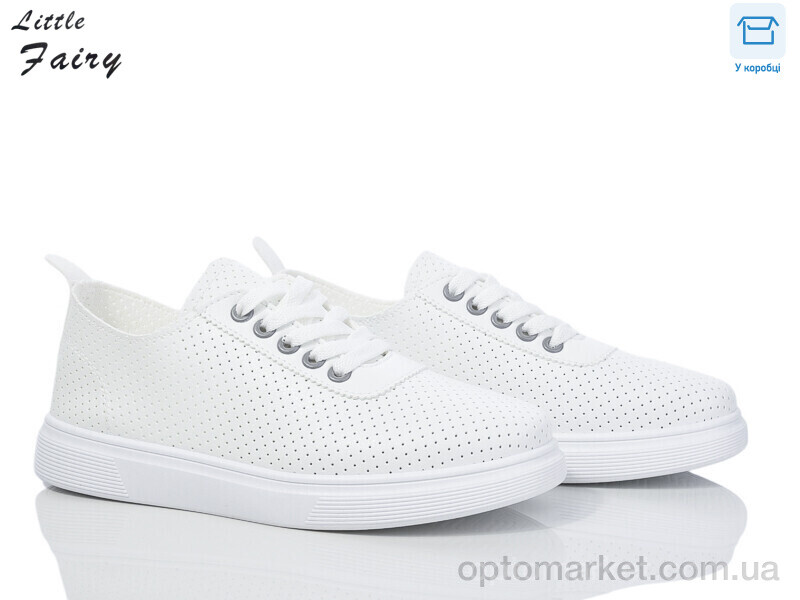 Купить Кросівки жіночі AF560-4 L.Fairy білий, фото 1