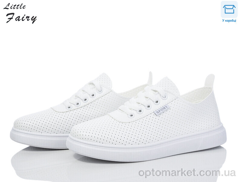 Купить Кросівки жіночі AF561-2 L.Fairy білий, фото 1