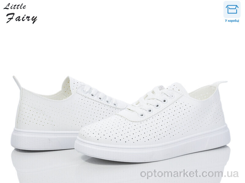 Купить Кросівки жіночі AF562-2 L.Fairy білий, фото 1