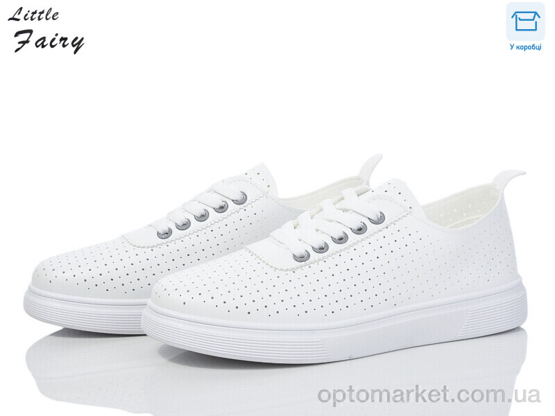 Купить Кросівки жіночі AF562-4 L.Fairy білий, фото 1