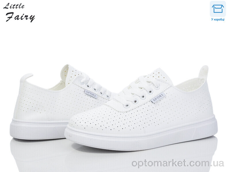 Купить Кросівки жіночі AF563-2 L.Fairy білий, фото 1
