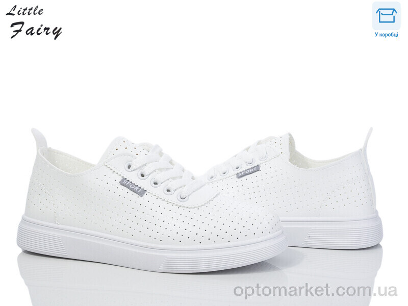 Купить Кросівки жіночі AF563-4 L.Fairy білий, фото 1