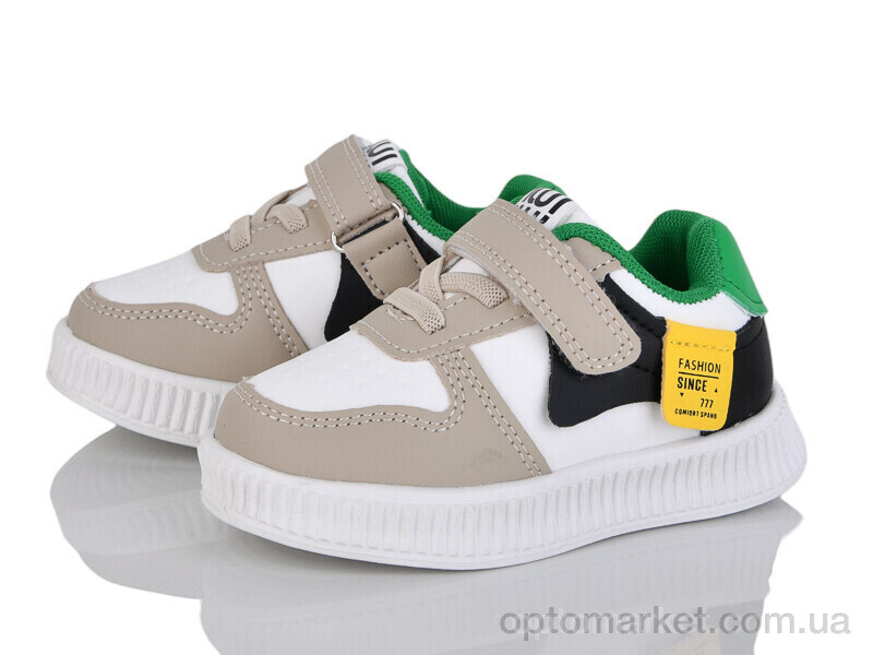 Купить Кросівки дитячі AG1661-8 W.Niko білий, фото 1