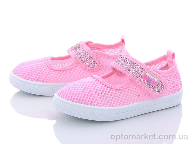 Купить Кросівки дитячі AG231-2 Blue Rama рожевий, фото 1