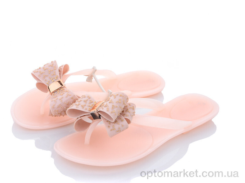 Купить Шльопанці жіночі AG5174-1-1 Girnaive рожевий, фото 1