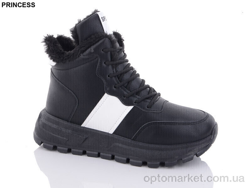 Купить Черевики жіночі AG66 black Princess чорний, фото 1