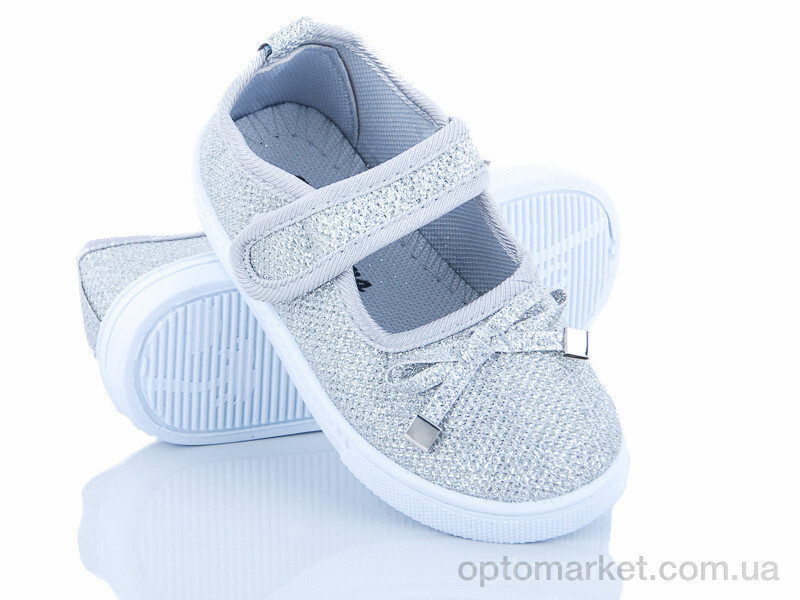 Купить Сліпони дитячі AG78-4 Blue Rama сірий, фото 1