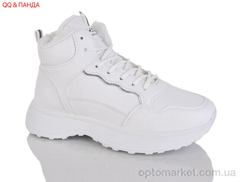 Купить Кросівки жіночі AG89-2 QQ&Панда білий, фото 1