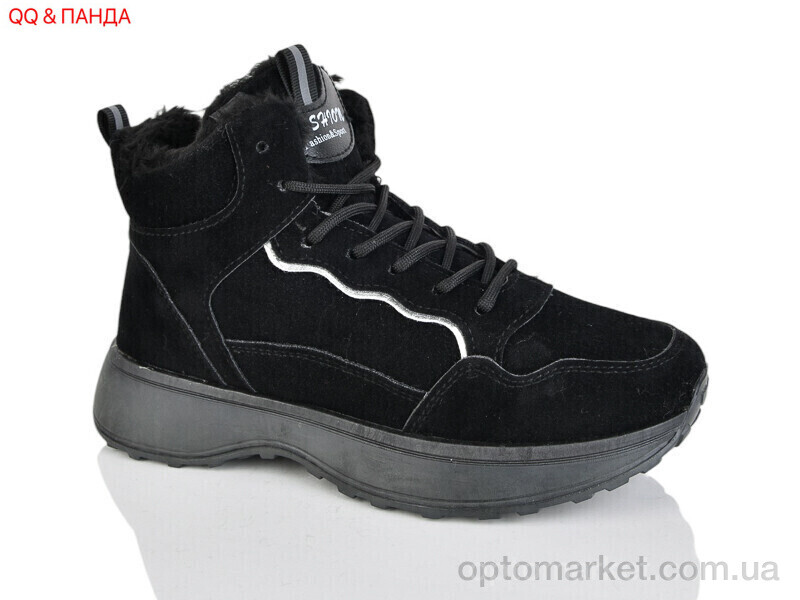 Купить Кросівки жіночі AG89-3 QQ&Панда чорний, фото 1