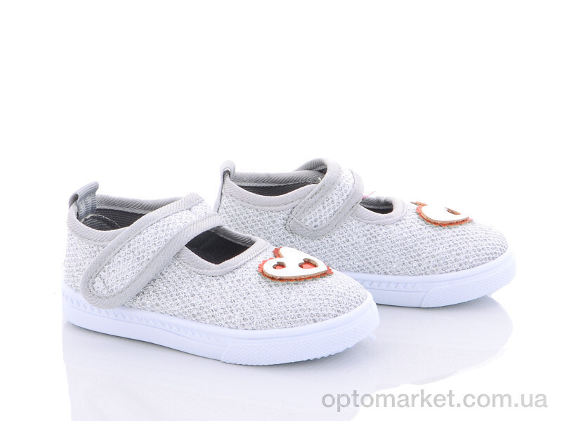 Купить Сліпони дитячі AG89-4 Blue Rama срібний, фото 1