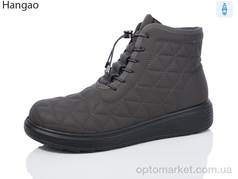 Купить Черевики жіночі AH02-7 LR.Brother хакі, фото 1