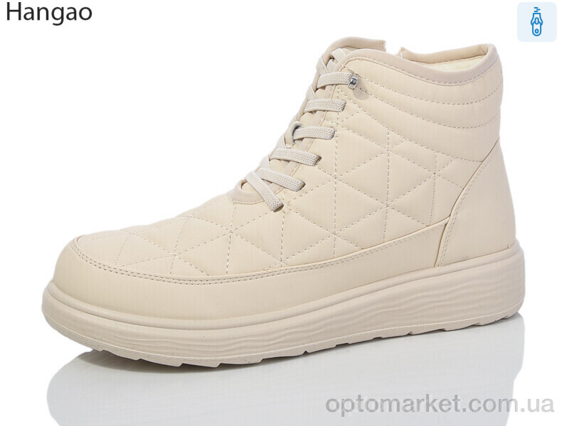 Купить Черевики жіночі AH07-6 LR.Brother бежевий, фото 1