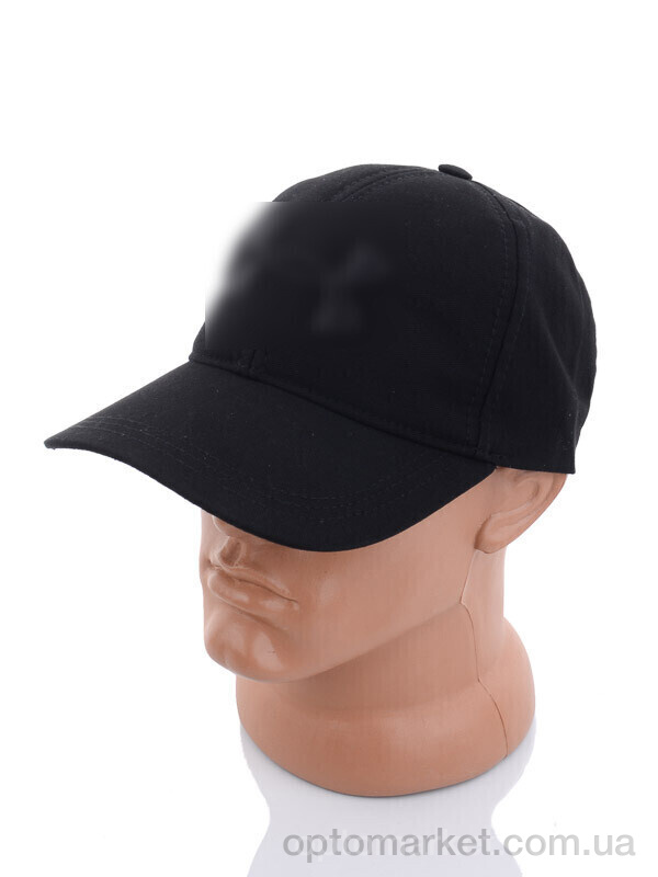 Купить Кепка чоловічі AK005 black U_A.mo.r чорний, фото 1