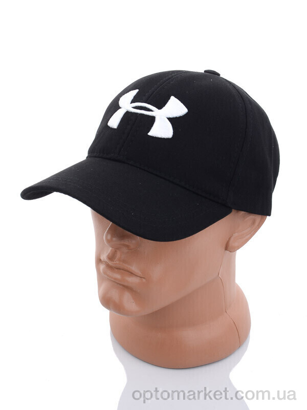 Купить Кепка чоловічі AK006 black U_A.mo.r чорний, фото 2