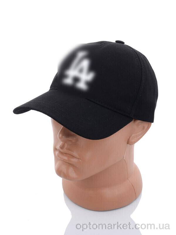Купить Кепка чоловічі AK007 black L.s Angeles чорний, фото 1