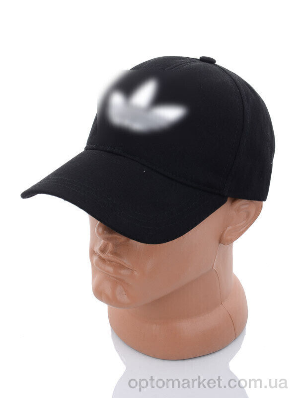 Купить Кепка чоловічі AK010 black A.idas чорний, фото 1