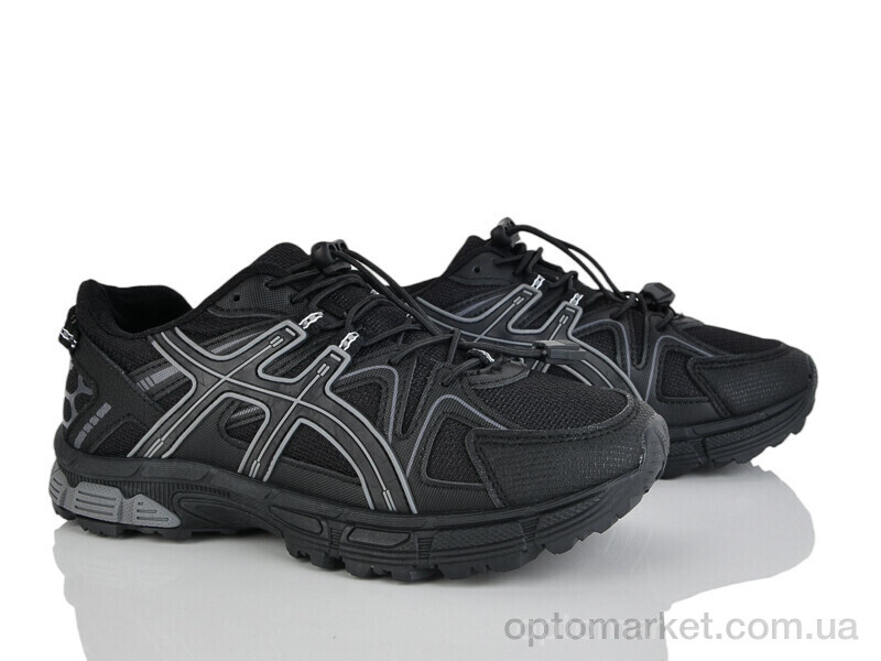 Купить Кросівки жіночі AK01 Kaker чорний, фото 1