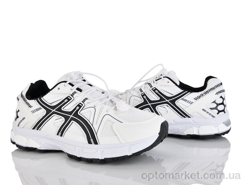 Купить Кросівки жіночі AK02 Kaker білий, фото 1