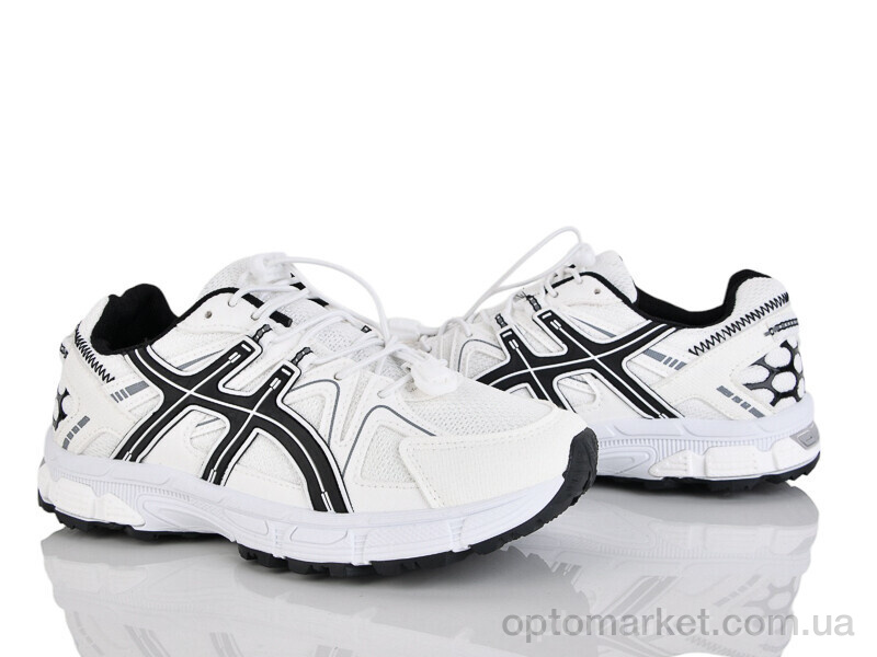 Купить Кросівки жіночі AK02 Kaker білий, фото 1