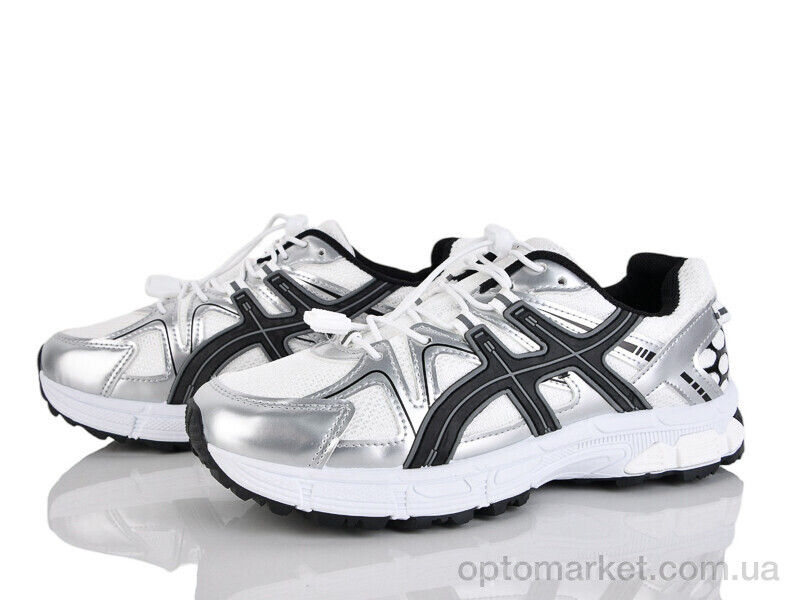 Купить Кросівки жіночі AK03 Kaker білий, фото 1