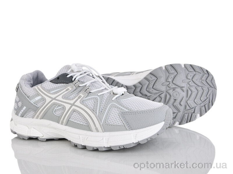 Купить Кросівки жіночі AK05 Kaker сірий, фото 1