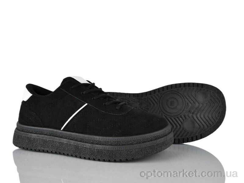 Купить Кросівки жіночі AK06-1 AAPR-Kaker чорний, фото 1