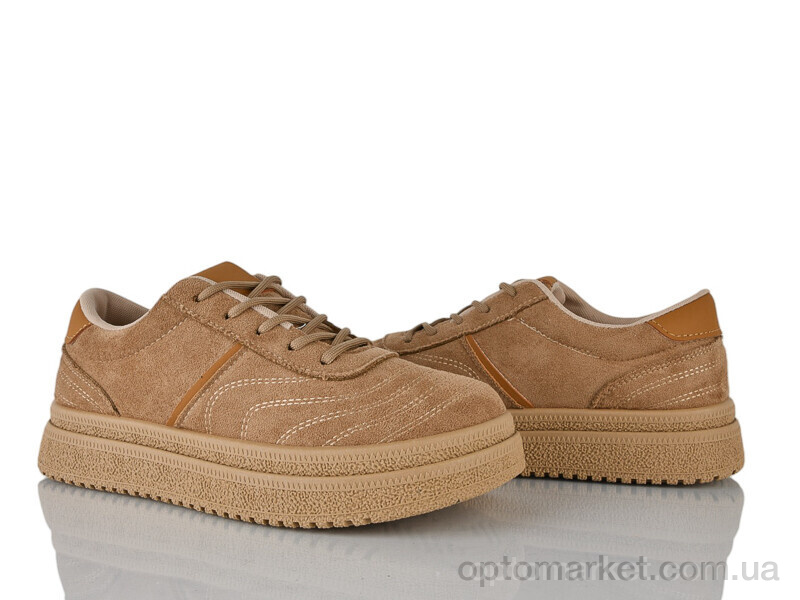 Купить Кросівки жіночі AK06-2 AAPR-Kaker бежевий, фото 1