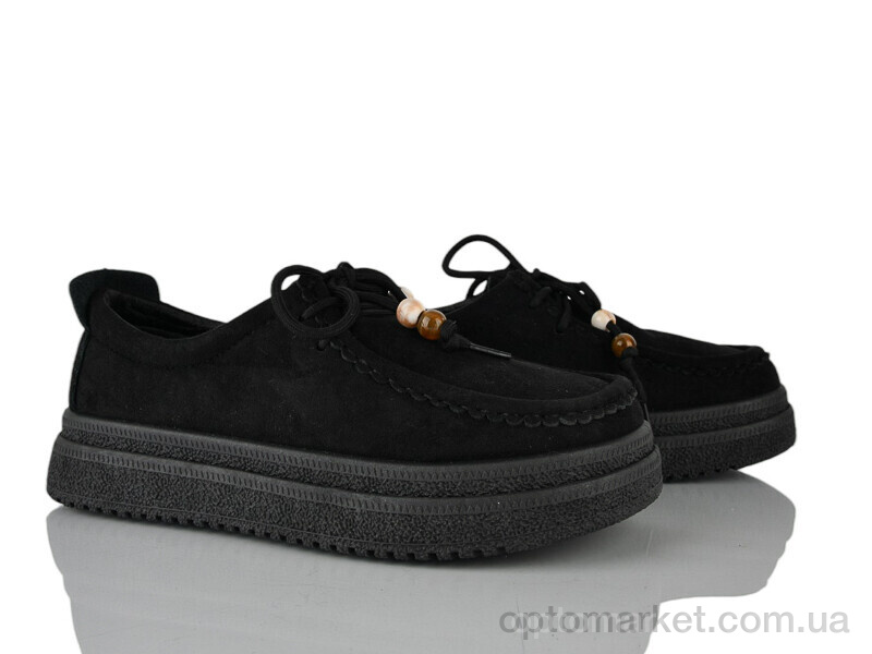 Купить Туфлі жіночі AK07-1 AAPR-Kaker чорний, фото 1