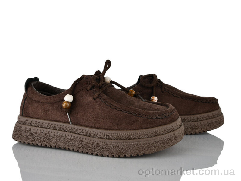 Купить Туфлі жіночі AK07-3 AAPR-Kaker коричневий, фото 1