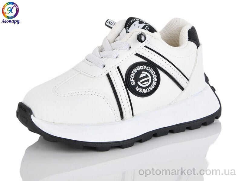 Купить Кросівки дитячі AK08-10 Леопард білий, фото 1