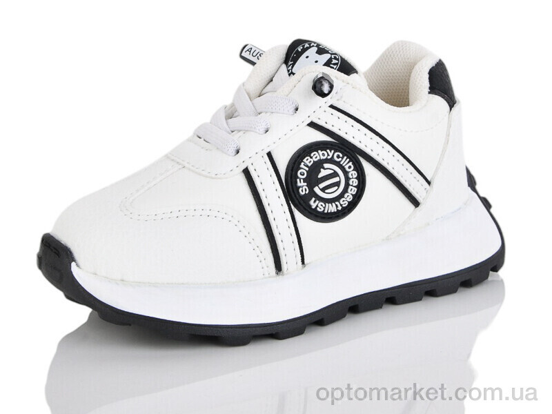 Купить Кросівки дитячі AK08-10 KEWK білий, фото 1