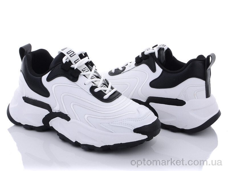 Купить Кросівки жіночі AK09-1 Marlen білий, фото 1