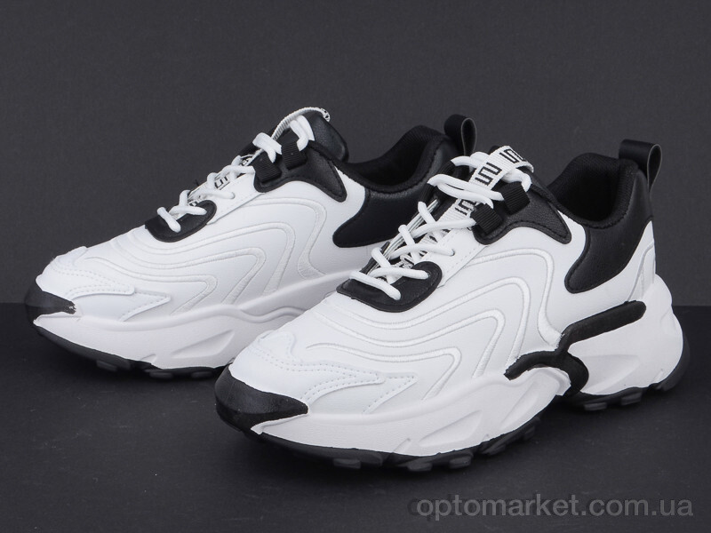 Купить Кросівки жіночі AK09-1 Marlen білий, фото 2