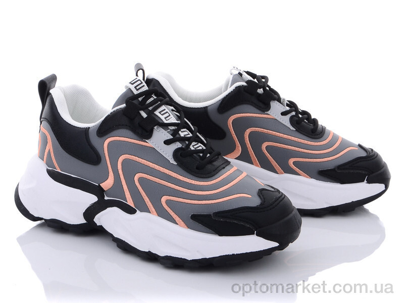 Купить Кросівки жіночі AK09-2 Marlen сірий, фото 1