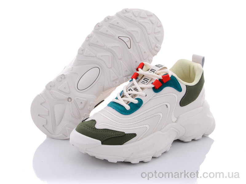 Купить Кросівки жіночі AK09-3 Marlen бежевий, фото 1