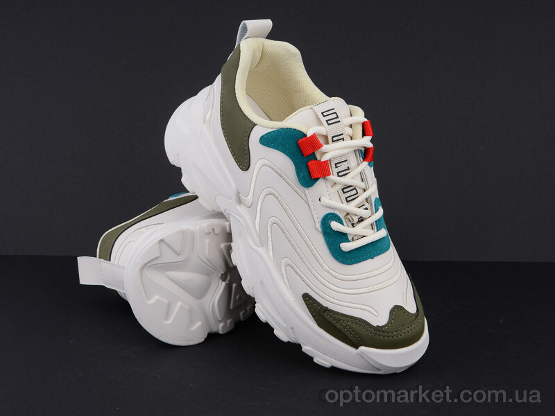 Купить Кросівки жіночі AK09-3 Marlen бежевий, фото 2