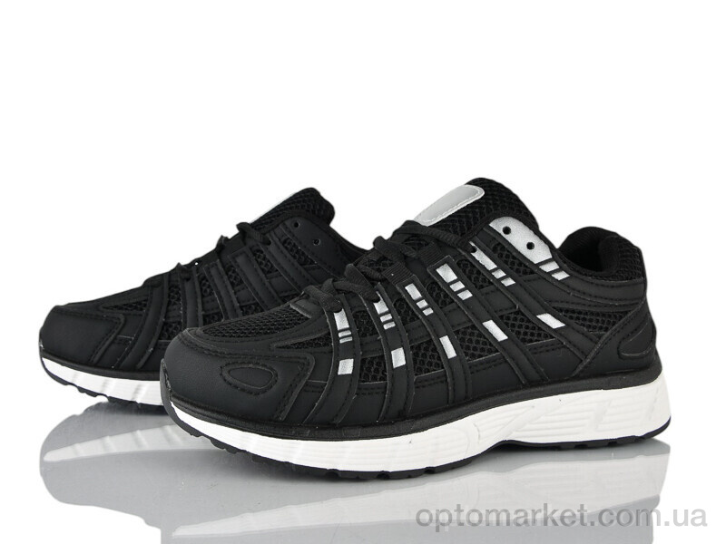 Купить Кросівки жіночі AK10-4 AAPR-Kaker чорний, фото 1