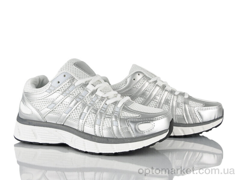 Купить Кросівки жіночі AK10-7 AAPR-Kaker срібний, фото 1