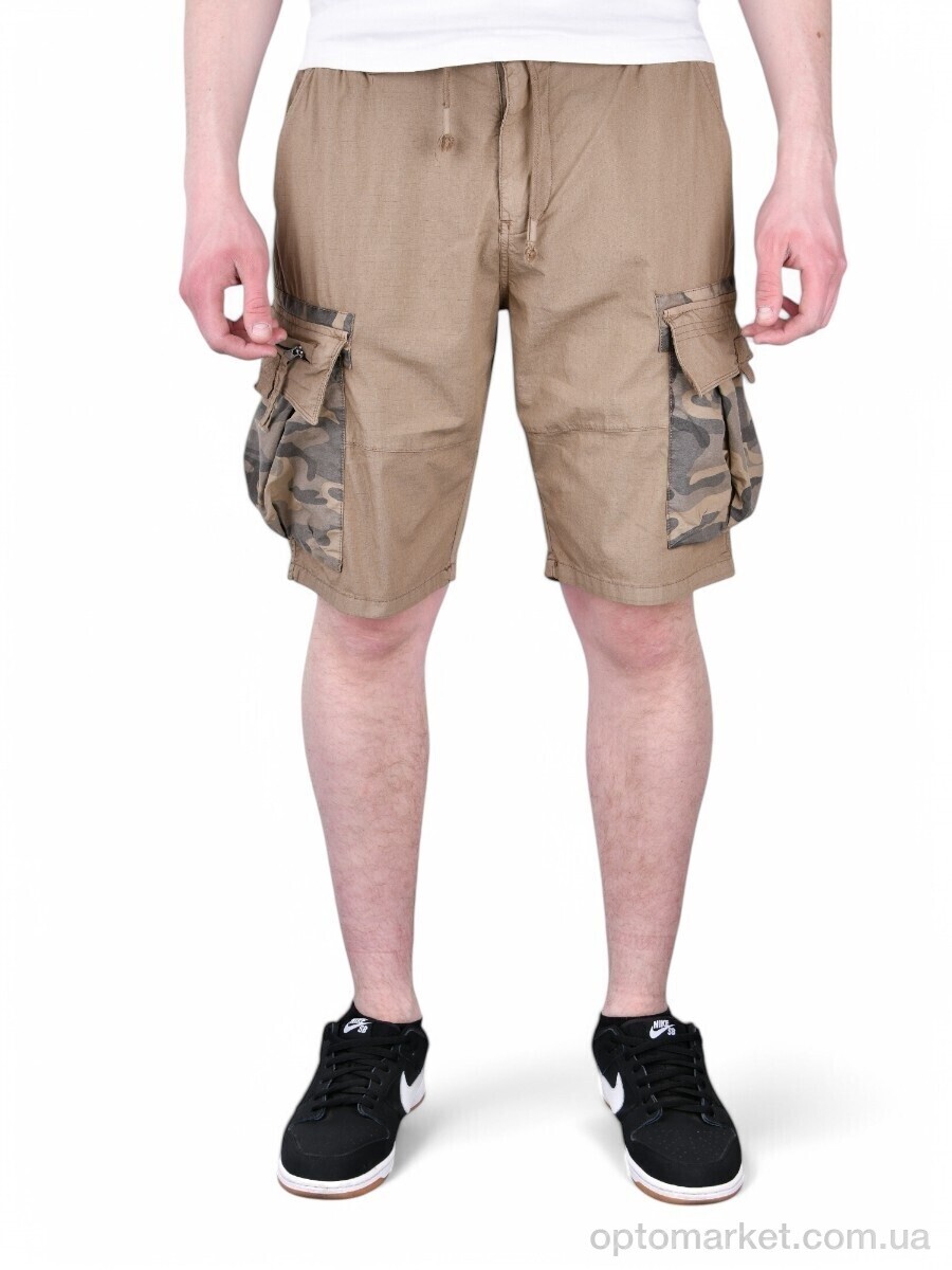 Купить Шорти чоловічі AK302-5 Baronjns хакі, фото 1