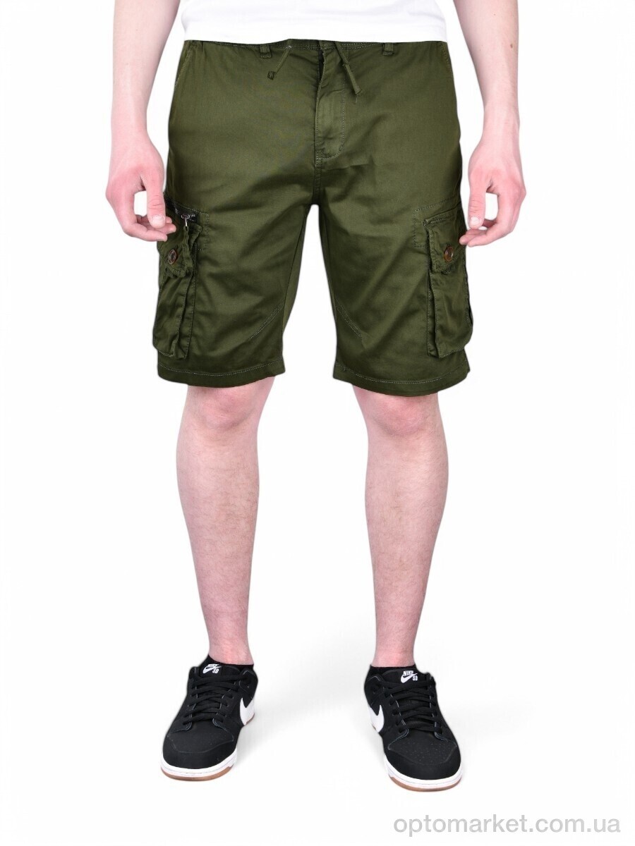 Купить Шорти чоловічі AK312-3 Baronjns зелений, фото 1