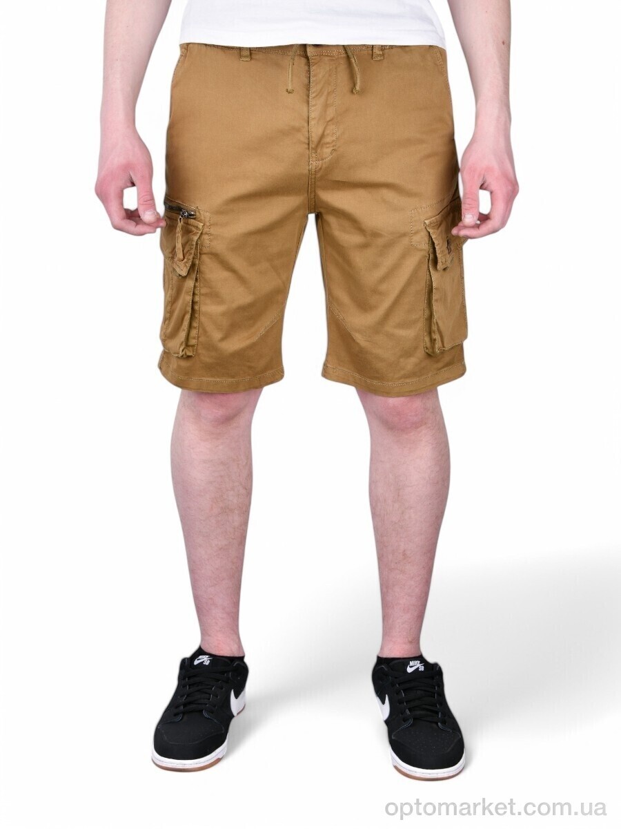Купить Шорти чоловічі AK312-5 Baronjns camel, фото 1