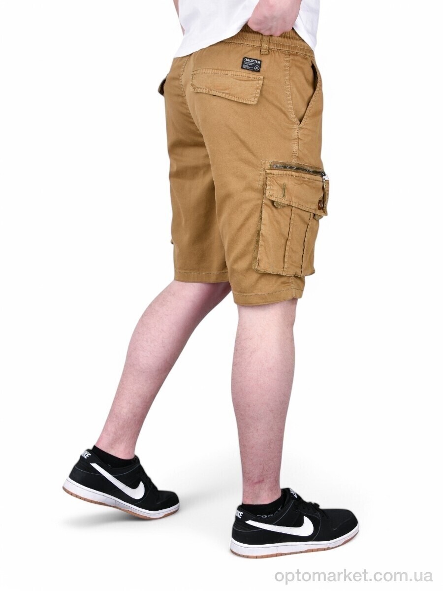 Купить Шорти чоловічі AK312-5 Baronjns camel, фото 4