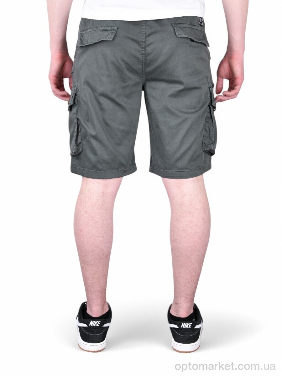 Купить Шорти чоловічі AK312-6 Baronjns сірий, фото 3